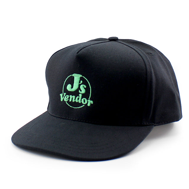 AMAZINGSTORE×COOPERSTOWN  BALL CAP×J'S VENDER STAFF CAP BLACK