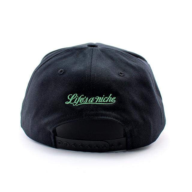 AMAZINGSTORE×COOPERSTOWN  BALL CAP×J'S VENDER STAFF CAP BLACK