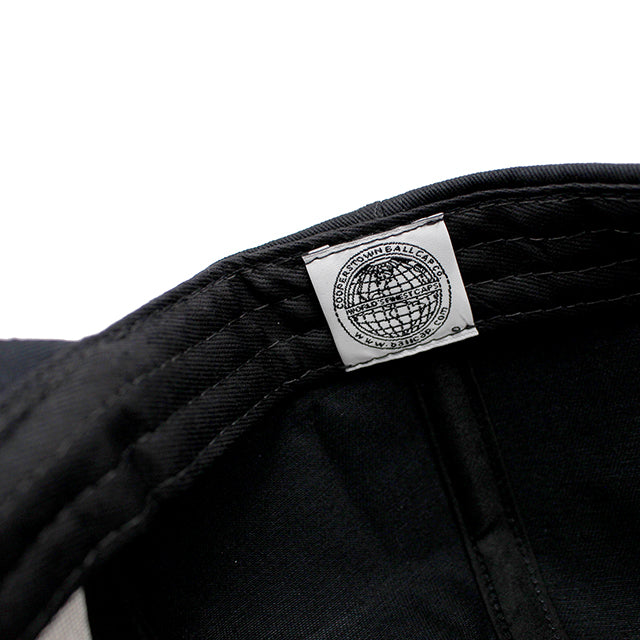 AMAZINGSTORE×COOPERSTOWN  BALL CAP×J'S VENDER STAFF CAP BLACK
