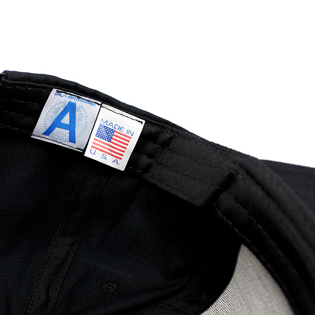 AMAZINGSTORE×COOPERSTOWN  BALL CAP×J'S VENDER STAFF CAP BLACK