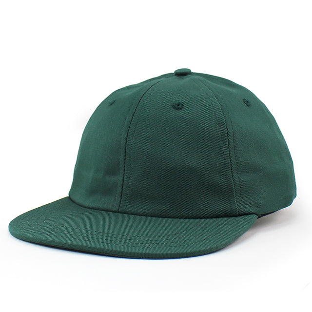 クーパーズタウンボールキャップ COTTON SOLID STRAPBACK CAP GREEN