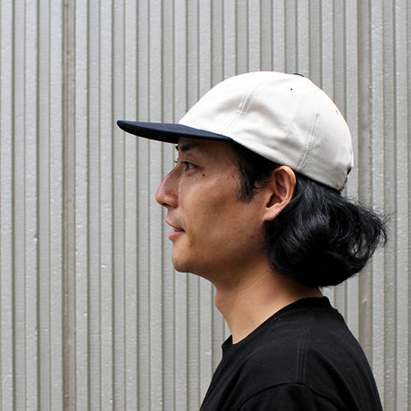 クーパーズタウンボールキャップ COTTON SOLID STRAPBACK CAP STONE BLACK