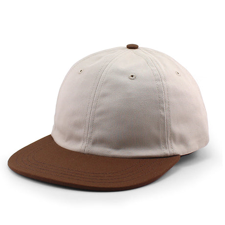 クーパーズタウンボールキャップ COTTON SOLID STRAPBACK CAP STONE BROWN