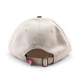 クーパーズタウンボールキャップ COTTON SOLID STRAPBACK CAP STONE BROWN