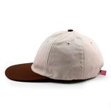 クーパーズタウンボールキャップ COTTON SOLID STRAPBACK CAP STONE BROWN