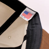 クーパーズタウンボールキャップ COTTON SOLID STRAPBACK CAP STONE BROWN