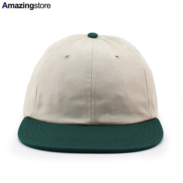 クーパーズタウンボールキャップ COTTON SOLID STRAPBACK CAP STONE GREEN