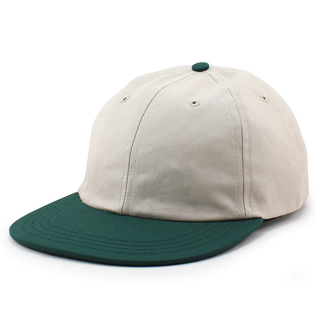 クーパーズタウンボールキャップ COTTON SOLID STRAPBACK CAP STONE GREEN