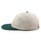 クーパーズタウンボールキャップ COTTON SOLID STRAPBACK CAP STONE GREEN