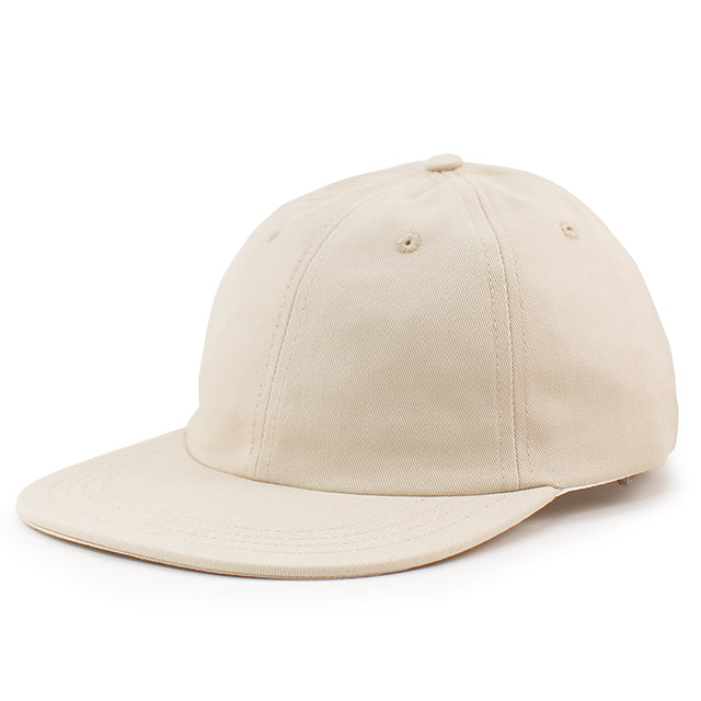 stone  ベースボールキャップ クーパーズタウンボールキャップ COTTON SOLID STRAPBACK CAP STONE