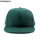 クーパーズタウンボールキャップ COTTON SOLID HIGH CROWN SNAPBACK CAP GREEN