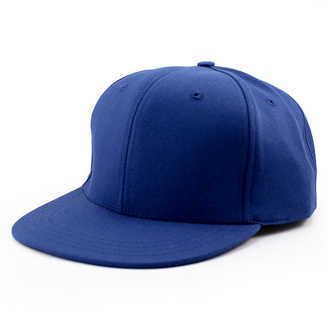 クーパーズタウンボールキャップ COTTON SOLID HIGH CROWN SNAPBACK CAP ROYAL BLUE