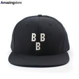 クーパーズタウンボールキャップ バーミンガム ブラックバロンズ 1948 HIGH CROWN SNAPBACK CAP BLACK COOPERSTOWN BALL CAP BIRMINGHAM BLACK