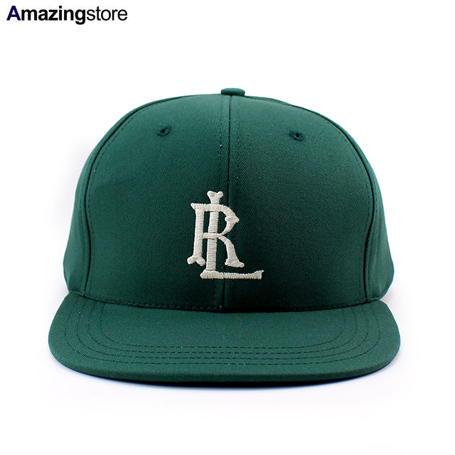 クーパーズタウンボールキャップ アーカンソー トラベラーズ 1921 HIGH CROWN SNAPBACK CAP GREEN