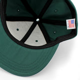 クーパーズタウンボールキャップ アーカンソー トラベラーズ 1921 HIGH CROWN SNAPBACK CAP GREEN