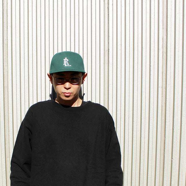 クーパーズタウンボールキャップ COTTON SOLID HIGH CROWN SNAPBACK