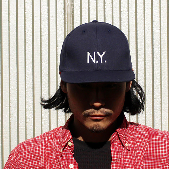 クーパーズタウンボールキャップ COTTON SOLID HIGH CROWN SNAPBACK