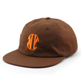 クーパーズタウンボールキャップ ニューヨーク ニッカーボッカーズ 1912 STRAPBACK CAP BROWN-ORANGE