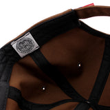 クーパーズタウンボールキャップ ニューヨーク ニッカーボッカーズ 1912 STRAPBACK CAP BROWN-ORANGE