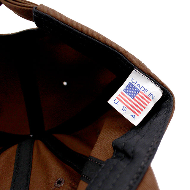 クーパーズタウンボールキャップ ニューヨーク ニッカーボッカーズ 1912 STRAPBACK CAP BROWN-ORANGE