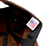 クーパーズタウンボールキャップ ニューヨーク ニッカーボッカーズ 1912 STRAPBACK CAP BROWN-ORANGE