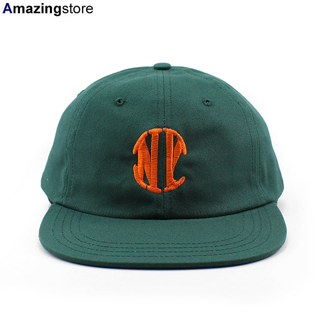 クーパーズタウンボールキャップ ニューヨーク ニッカーボッカーズ 1912 STRAPBACK CAP GREEN-ORANGE