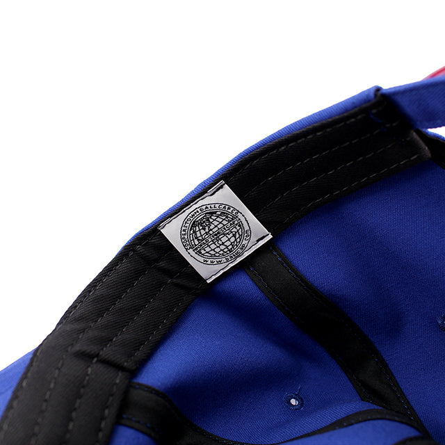 クーパーズタウンボールキャップ ニューヨーク ニッカーボッカーズ 1912 STRAPBACK CAP ROYAL BLUE-ORANGE