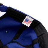 クーパーズタウンボールキャップ ニューヨーク ニッカーボッカーズ 1912 STRAPBACK CAP ROYAL BLUE-ORANGE