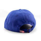 クーパーズタウンボールキャップ ロサンゼルス LA CHAIN STITCH STRAPBACK CAP ROYAL BLUE WHITE