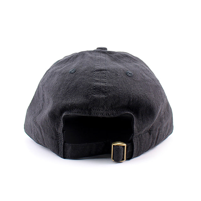 クーパーズタウンボールキャップ ニューヨーク キューバンズ 1947 LINEN COTTON STRAPBACK CAP BLACK