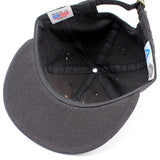クーパーズタウンボールキャップ ニューヨーク キューバンズ 1947 LINEN COTTON STRAPBACK CAP BLACK