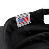 クーパーズタウンボールキャップ ニューヨーク キューバンズ 1947 LINEN COTTON STRAPBACK CAP BLACK