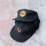 クーパーズタウンボールキャップ ニューヨーク キューバンズ 1947 LINEN COTTON STRAPBACK CAP BLACK