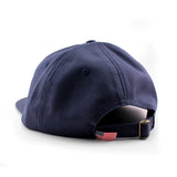 クーパーズタウンボールキャップ ニューヨーク NY CHAIN STITCH STRAPBACK CAP NAVY WHITE
