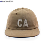 クーパーズタウンボールキャップ カリフォルニア CA CHAIN STITCH STRAPBACK CAP KHAKI WHITE
