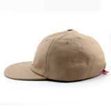 クーパーズタウンボールキャップ カリフォルニア CA CHAIN STITCH STRAPBACK CAP KHAKI WHITE