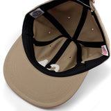 クーパーズタウンボールキャップ カリフォルニア CA CHAIN STITCH STRAPBACK CAP KHAKI WHITE