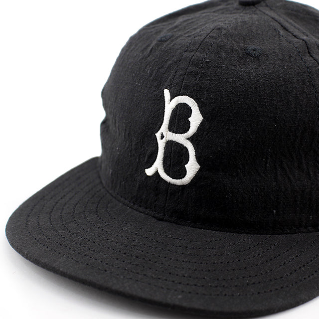 クーパーズタウンボールキャップ ブルックリン ドジャース 1955 LINEN COTTON STRAPBACK CAP BLACK