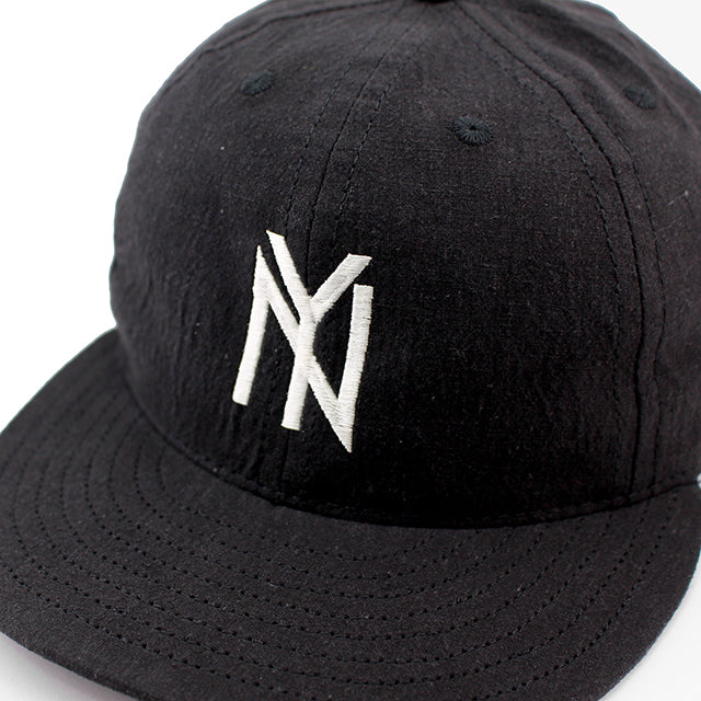 クーパーズタウンボールキャップ ニューヨーク ブラックヤンキース 1951 LINEN COTTON STRAPBACK CAP BLACK