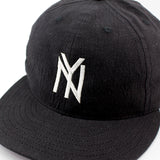 クーパーズタウンボールキャップ ニューヨーク ブラックヤンキース 1951 LINEN COTTON STRAPBACK CAP BLACK