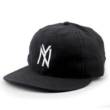 クーパーズタウンボールキャップ ニューヨーク ブラックヤンキース 1951 LINEN COTTON STRAPBACK CAP BLACK