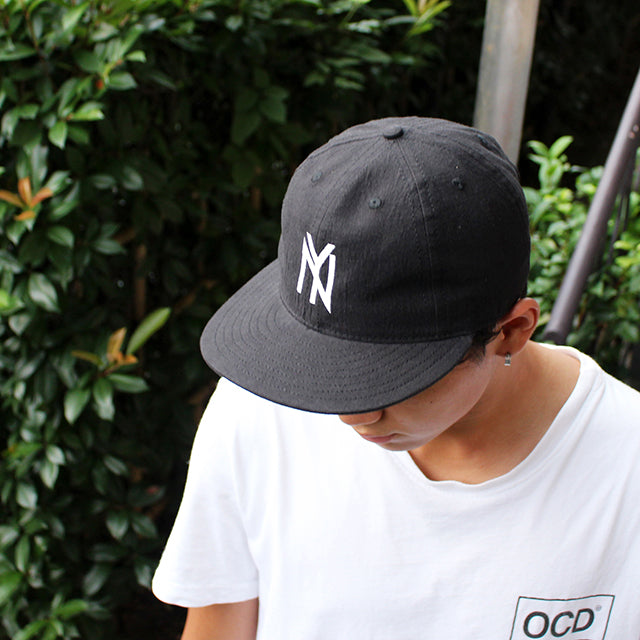 クーパーズタウンボールキャップ ニューヨーク ブラックヤンキース 1951 LINEN COTTON STRAPBACK CAP BLACK
