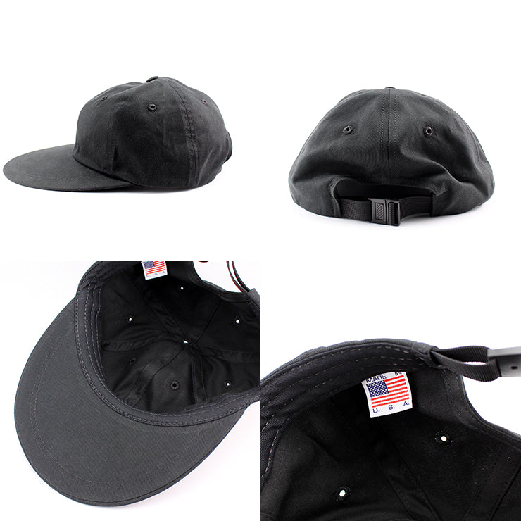 MADE IN USA ウィナーキャップス COTTON LONG BILL CAP