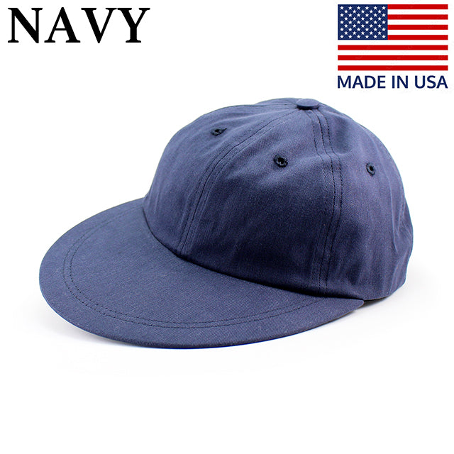 MADE IN USA ウィナーキャップス COTTON LONG BILL CAP