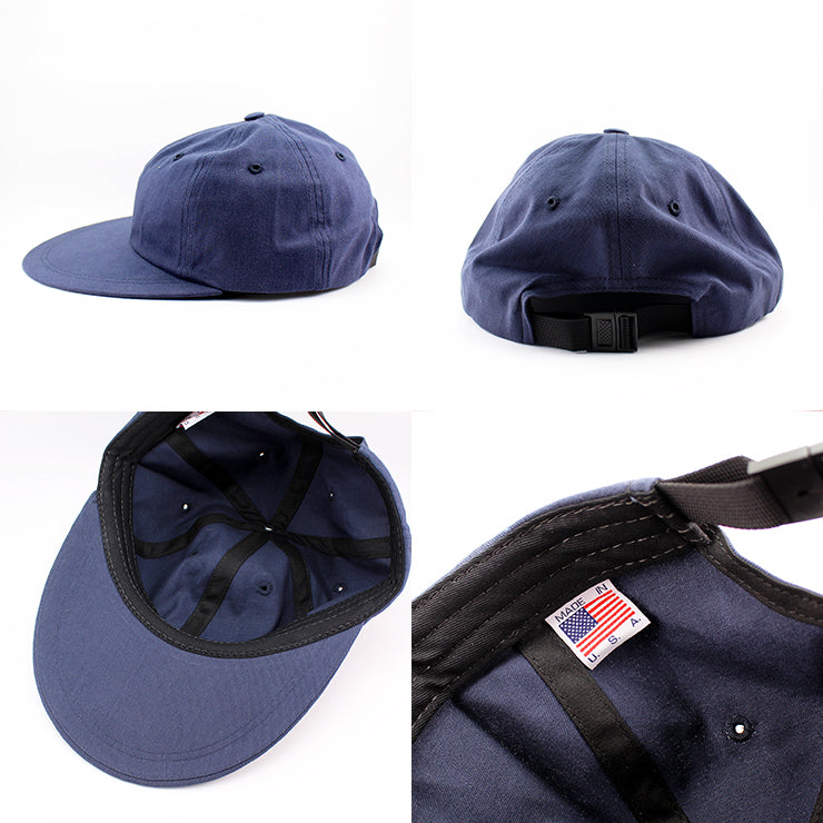 MADE IN USA ウィナーキャップス COTTON LONG BILL CAP