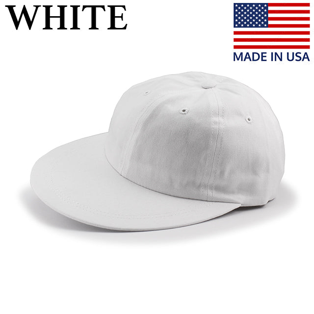 MADE IN USA ウィナーキャップス COTTON LONG BILL CAP