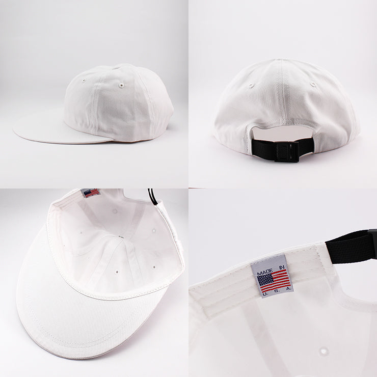MADE IN USA ウィナーキャップス COTTON LONG BILL CAP
