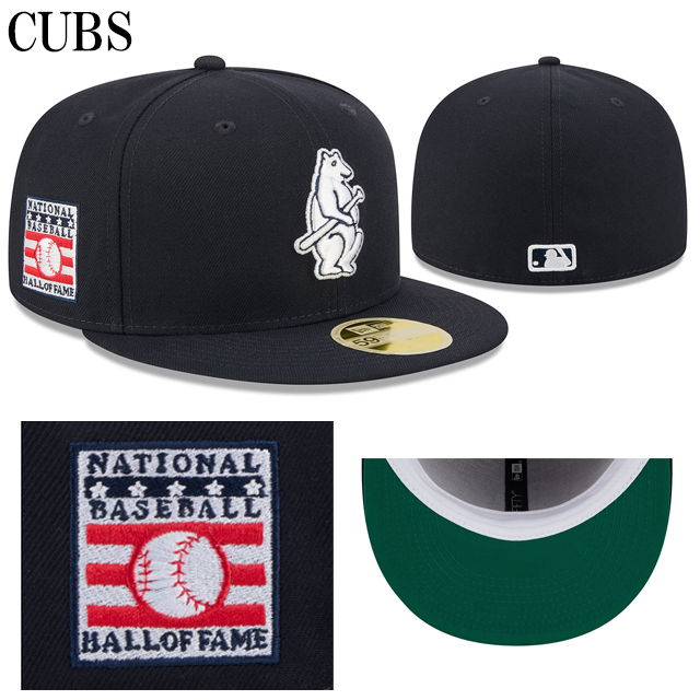 2026 MLB ホールオブフェイムモデル ニューエラ キャップ 59FIFTY 2026 MLB HALL OF FAME FITTED CAP