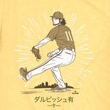 ダルビッシュ有モデル 海外取寄 Tシャツ ANIME YU T-SHIRT サンディエゴ パドレス SAN DIEGO PADRES