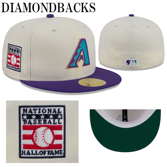 2026 MLB ホールオブフェイムモデル ニューエラ キャップ 59FIFTY 2026 MLB HALL OF FAME FITTED CAP